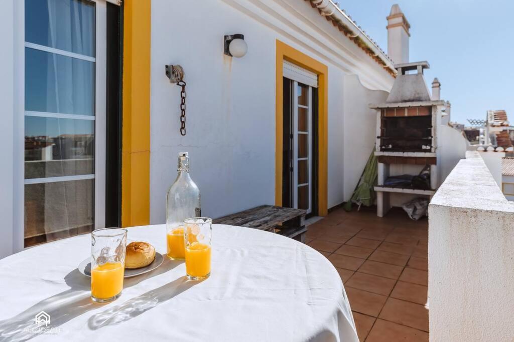 Apartamento Miramar - Piscina E Bbq Santa Cruz  Extérieur photo