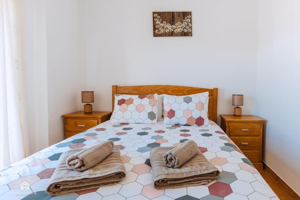 Apartamento Miramar - Piscina E Bbq Santa Cruz  Extérieur photo
