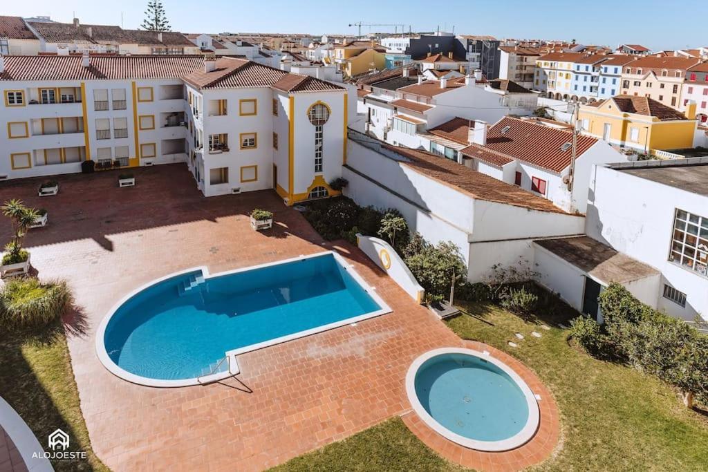 Apartamento Miramar - Piscina E Bbq Santa Cruz  Extérieur photo