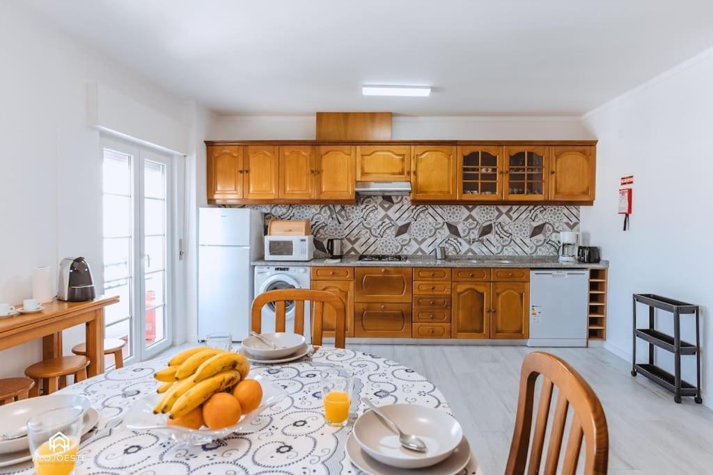 Apartamento Miramar - Piscina E Bbq Santa Cruz  Extérieur photo