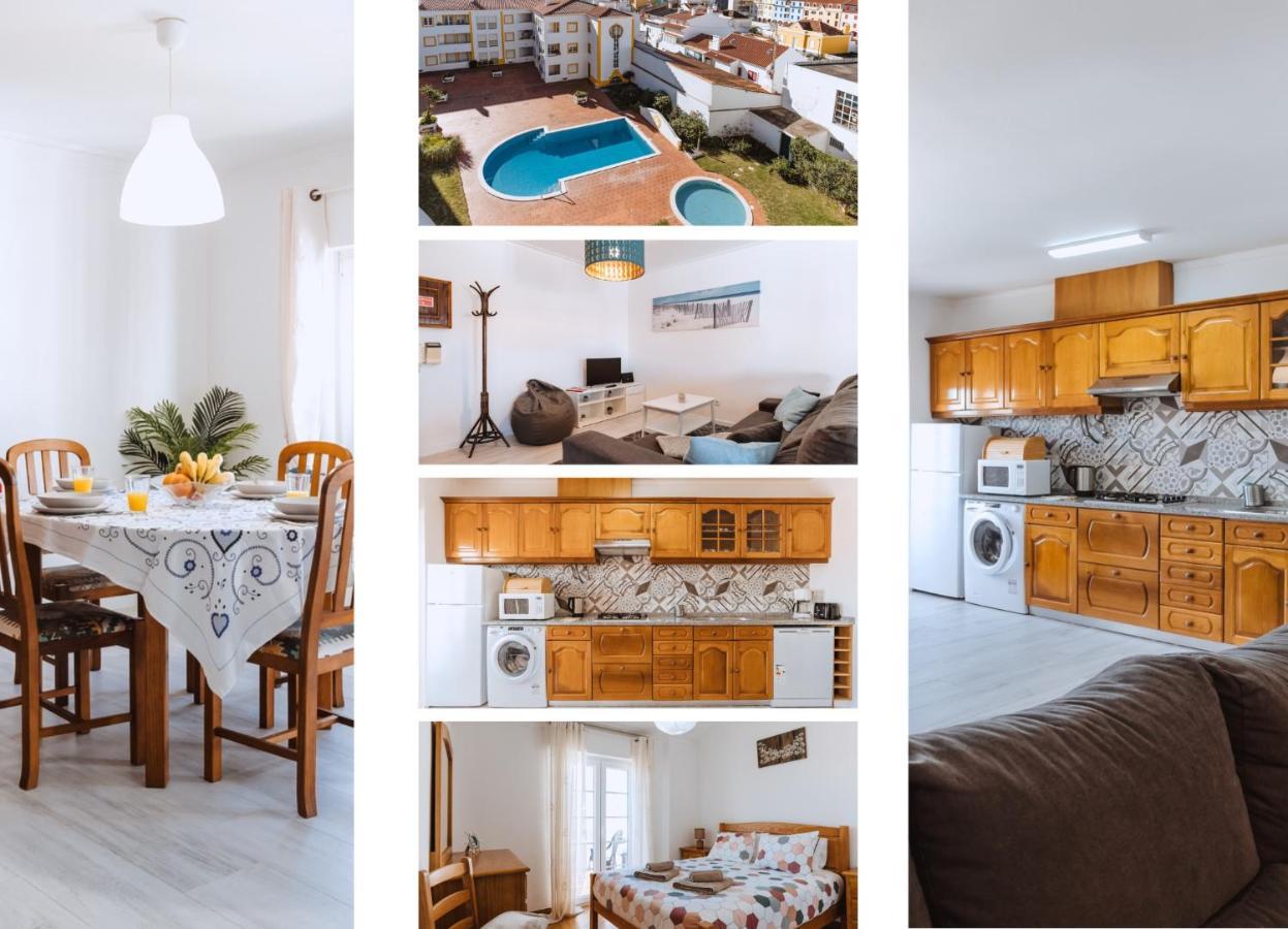 Apartamento Miramar - Piscina E Bbq Santa Cruz  Extérieur photo