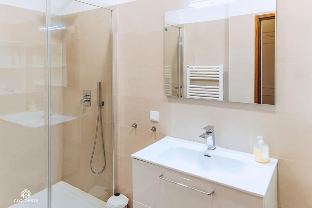 Apartamento Miramar - Piscina E Bbq Santa Cruz  Extérieur photo